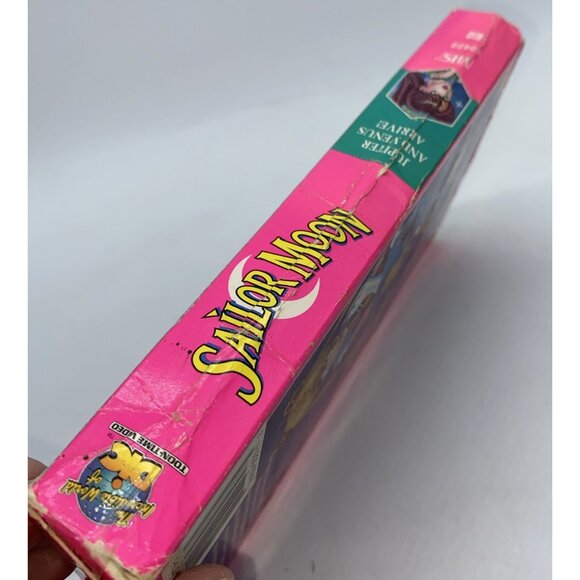 Sailor Moon: Jupiter and Venus Arrive (VHS, 1995) Anime Vintage - Picture 4 of 9